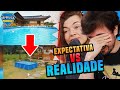 EXPECTATIVA vs REALIDADE!