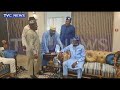 Trending gbajabiamila apc senators visit tinubu at his asokoro residence