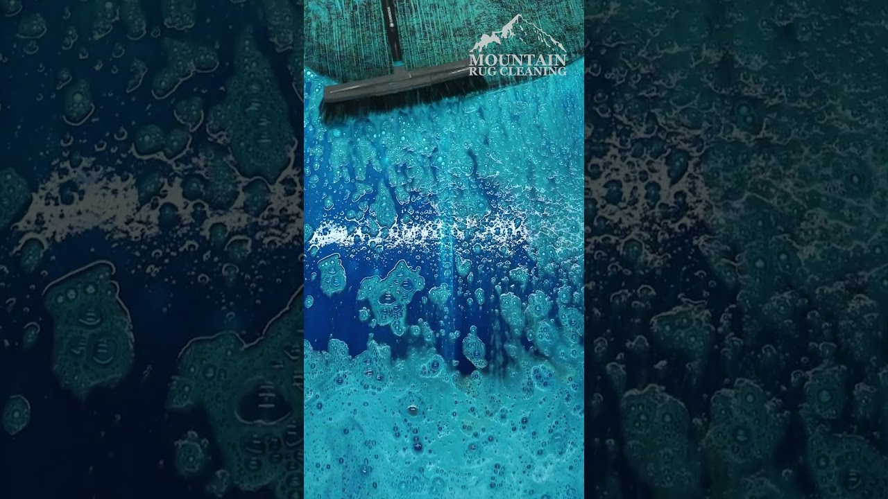 Is This The Perfect Way To Unwind? Satisfying ASMR Carpet Cleaning. 