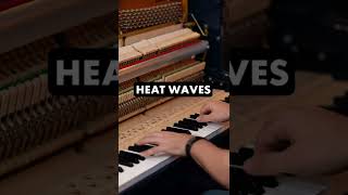 Glass Animals - Heat Waves 🔥🎹 #shorts