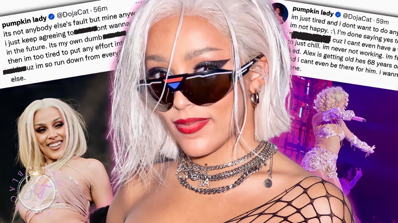 Doja Cat News : Doja Cat Admits to Being Under 'Stress' & Say's She Feels Over Worked! Doja Cat News : Doja Cat Admits to Being Under 'Stress' & Say's She Feels Over Worked!