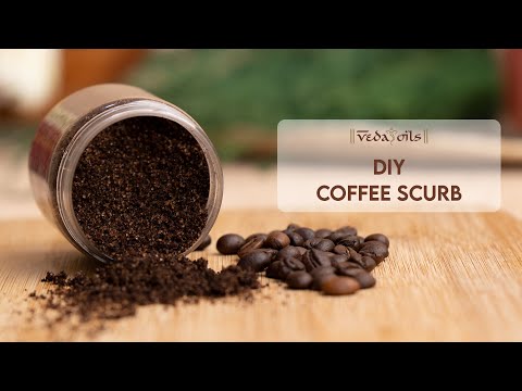 DIY Coffee Scrub Exfoliator at Home | Tan Removal Coffee Scrub for Face | Coffee Body Scrub Review