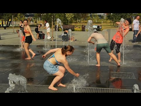 Funny fountains,wet girls and the joys of summer-3!/Веселые фонтаны,мокрые девушки и радости лета-3!