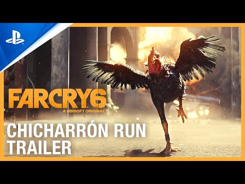 Far Cry 6 - Chicharrn Run: Cinematic TV Commercial | PS5, PS4