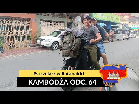 Kambodża - Pszczelarz w Ratanakiri (odc. 64)