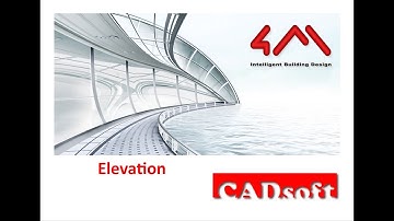 4MCAD v19 Commands English - Elevation