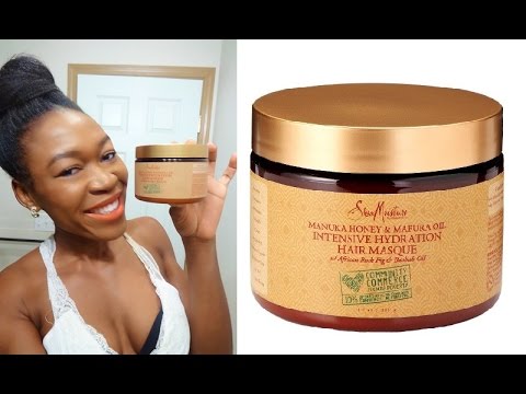 REVIEW: Shea Moisture Manuka Honey & Mafura Oil Hair Masque