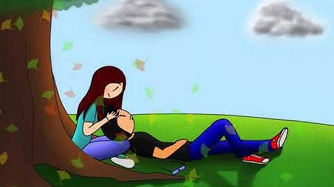 When autumn leaves fall (Short version) - Linkey Animation