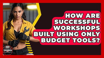 How Are Successful Workshops Built Using Only Budget Tools? - ToolBench Pros