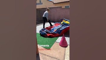 Wow #wow #subscribe #inflatable #bouncerhouse #inflable #brincolin #memesvideo #vegeta