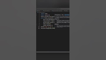 “Python Countdown Timer with Live Beep ⏰ | FAST   & Fun Project for Beginners” #python #timeproject