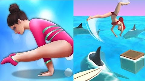 This Human Flip Game is so Relaxing and Satisfying You Won