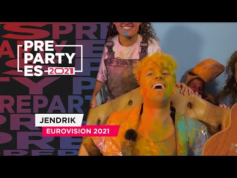 Jendrik - I Don't Feel Hate & Vivo Cantando (Versin Alemn) - Alemania 2021 ?? | #PrePartyES21