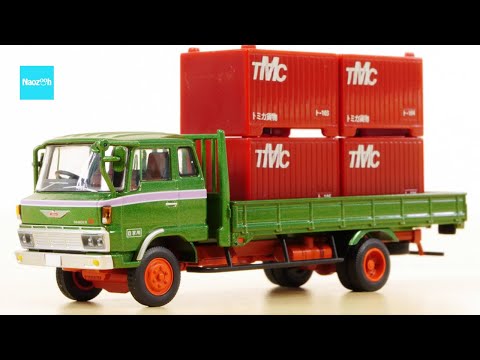 Tomica Limited Vintage Series HINO Ranger Truck - YouTube