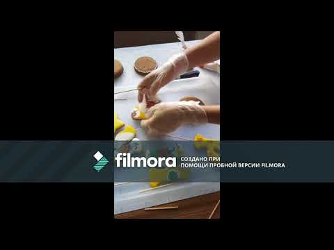 Запись прямого эфира пряники буквы