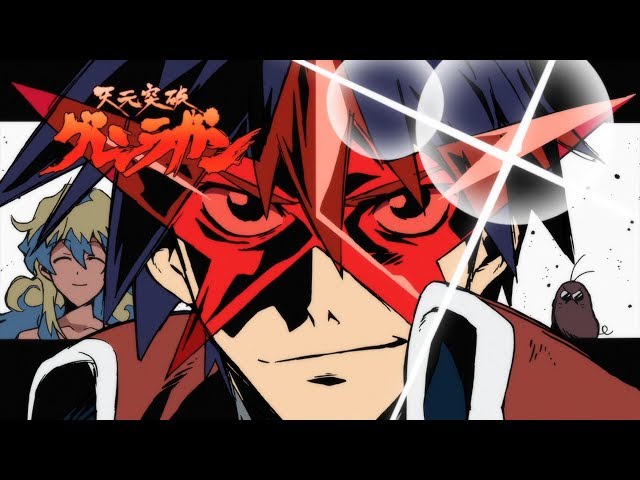 Tengen Toppa Gurren Lagann - Trading Eye-catching Image Ver. A Mini Ac –  yattaanime