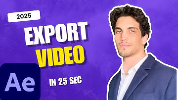 How to Export Video in Adobe After Effects