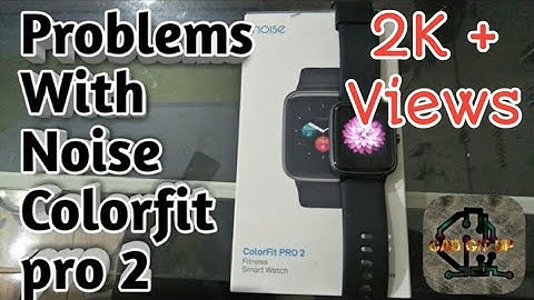 Some Problems with Noise Colorfit Pro 2....