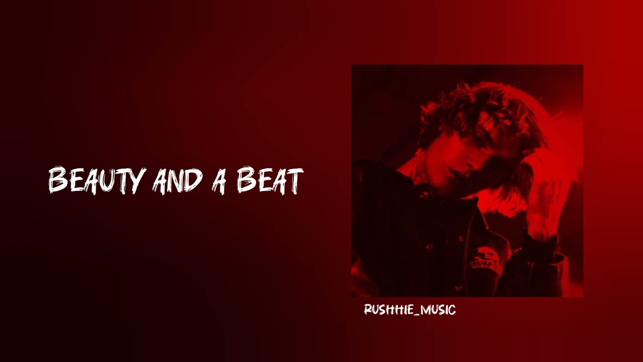 Beauty And A Beat (Slowed + Reverb) ~ Justin Bieber \u0026 Nicki Minaj 🎧✨| aesthetic edit | rushhie_music