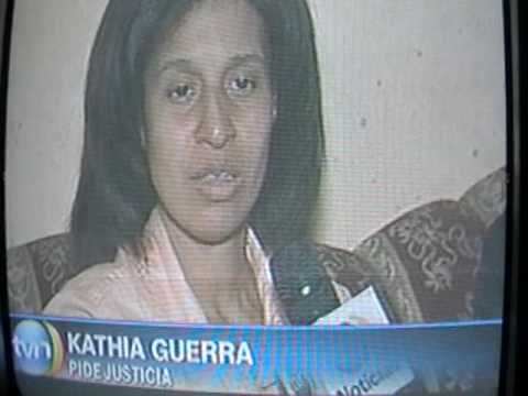 TVN Entrevista a Kathia Guerra, victima del accide...