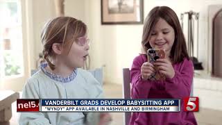 Babysitting App, Wyndy, Launches In Nashville screenshot 1