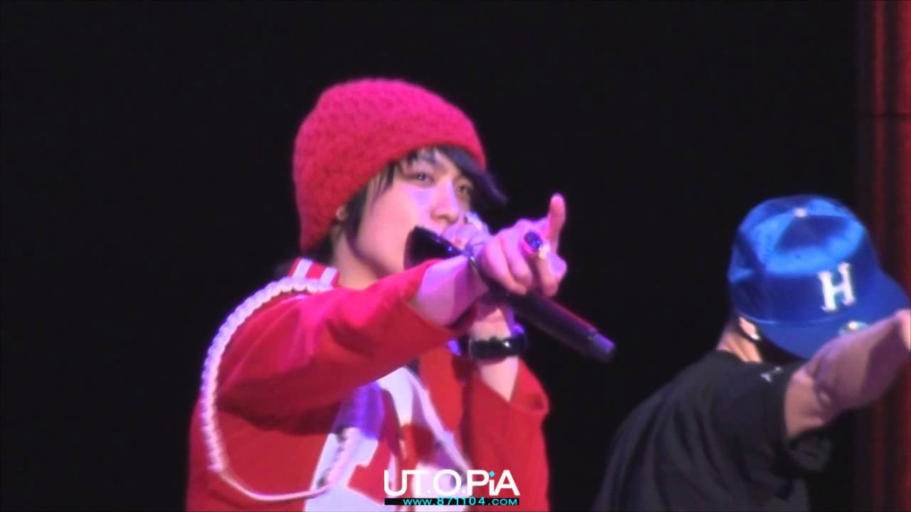 20090507 Lie in Kyunghee University - T.O.P