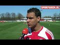Gregory van der Wiel: 'Dingen bij Ajax zijn nu duidelijker'