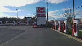 Tesla SuperCharger Vancouver WA