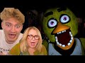 I Forced My Mum To Play Five Nights At Freddys...