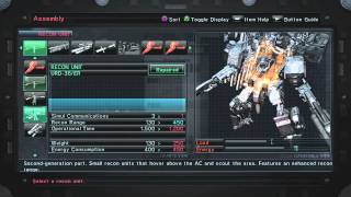 Armored Core V Walkthrough