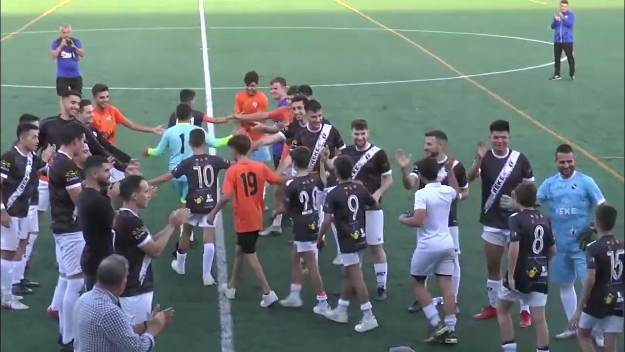 El equipo infantil 'A' del . Requena se proclama campeón de liga -  YouTube