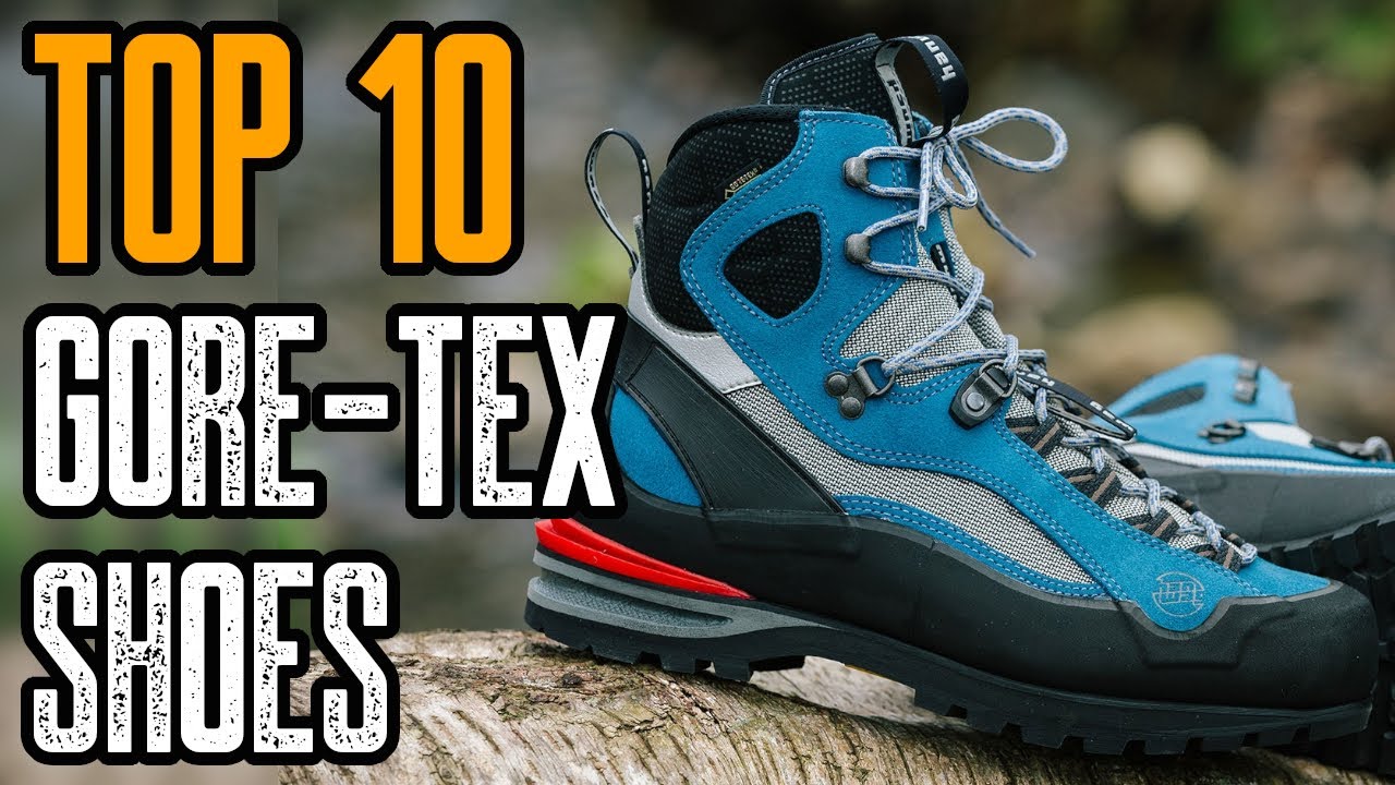 TOP 10 DES MEILLEURES CHAUSSURES ET BOTTES GORE TEX 2020