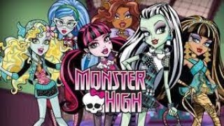 Игра Показ Мод Монстр Хай / MONSTER HIGH