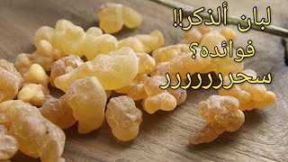 طريقة أستعمال لبان الذكر-وفوائده