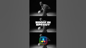 🎥Create dynamic Zoom In Effect in Davinci Resolve🚀#davinciresolve #videoediting #effects #tutorial