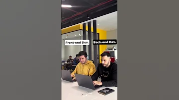 Front End Developer Vs Backend Developer Developer Frontenddeveloper Backenddeveloper Backend 