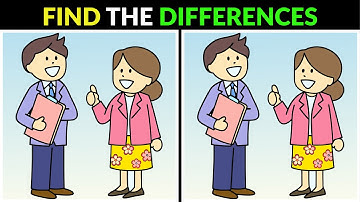 Can You Find All the Differences? Test Your Brain with Fun 