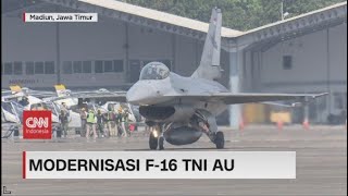 Modernisasi F-16 TNI AU