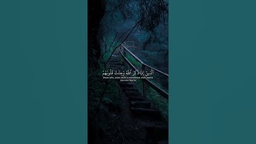اذكر الله يذكرك 😴♥️ قران كريم#القارئ ياسر الدوسري# حالات واتس اب قران كريم