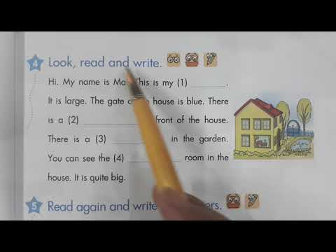 Video tiếng Anh lớp 3 Unit 12 lesson 3 - YouTube