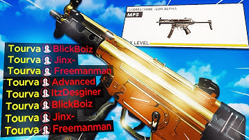 the #1 OVERPOWERED MP5 CLASS SETUP... NO RECOIL! (BEST MP5 CLASS SETUP in BLACK OPS COLD WAR)