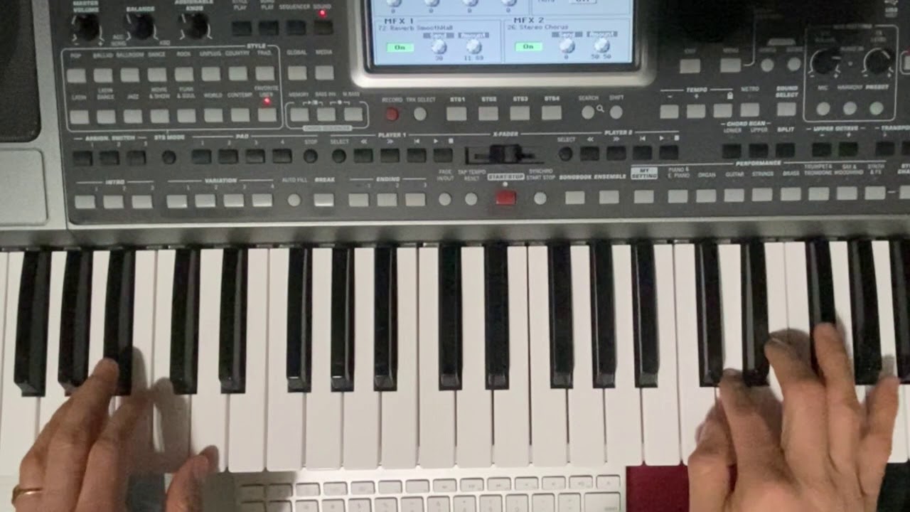 SENDERITO DE AMOR PIANO TUTORIAL