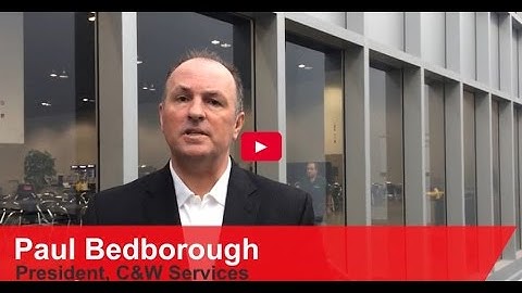 Paul Bedborough Discusses Trends in the Workplace