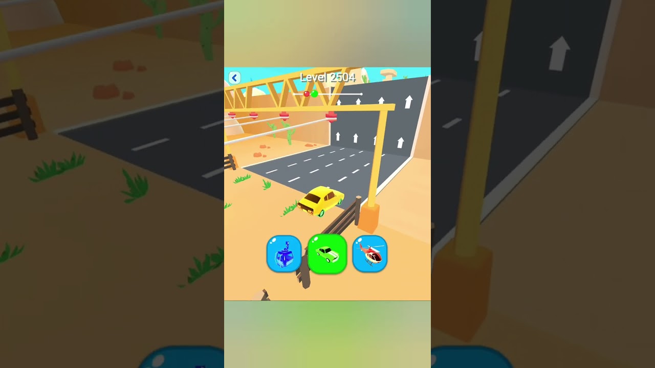 Shape shifting game Play beamng drive Level - 2504