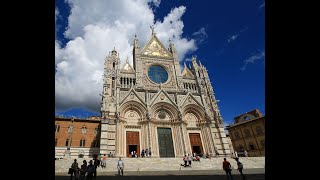 07. Сиена: Кафедральный собор. Монтериджьоне / Monteriggione, Siena Cathedral