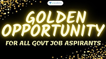 Golden Opportunity for All Govt Job Aspirants | SSC CGL | SSC CHSL | SSC MTS | NTPC | IBPS
