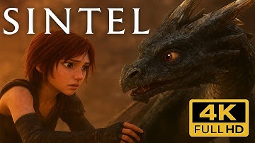OSCAR FILM | Sintel 🐉 | 4K Full HD Animated Short Film | Open Movie by Blender Foundation