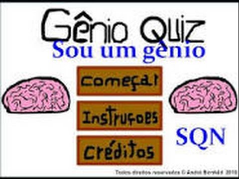 Sou um gênio (Gênio Quiz1)! - YouTube