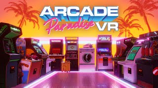 Arcade Paradise VR | Release Date Trailer | Meta Quest Platform