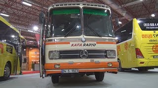 Mercedes-Benz O302 Otomarsan Bus Exterior and Interior